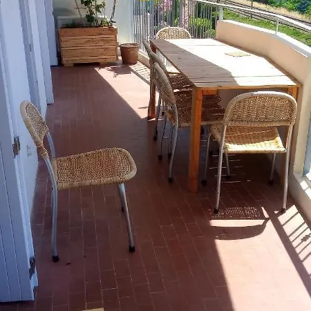 2p-vue Mer-plages A 50m-parking Privatif Couvert 公寓 昂蒂布