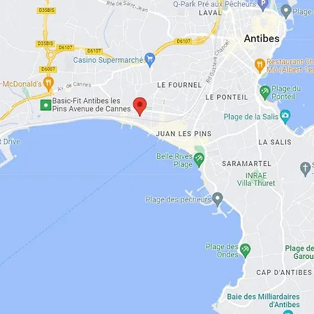 2p-vue Mer-plages A 50m-parking Privatif Couvert